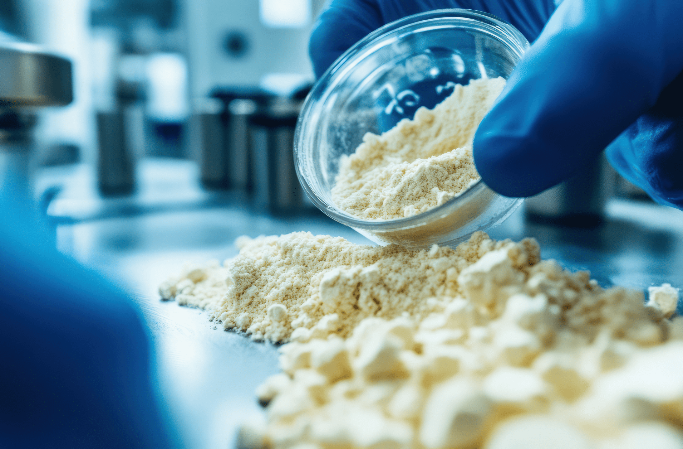 Pharmaceutical Dry Handling