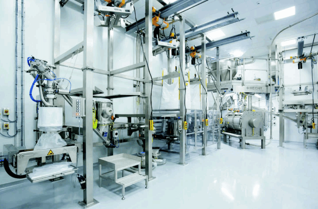 Hecht Bag Filling Equipment