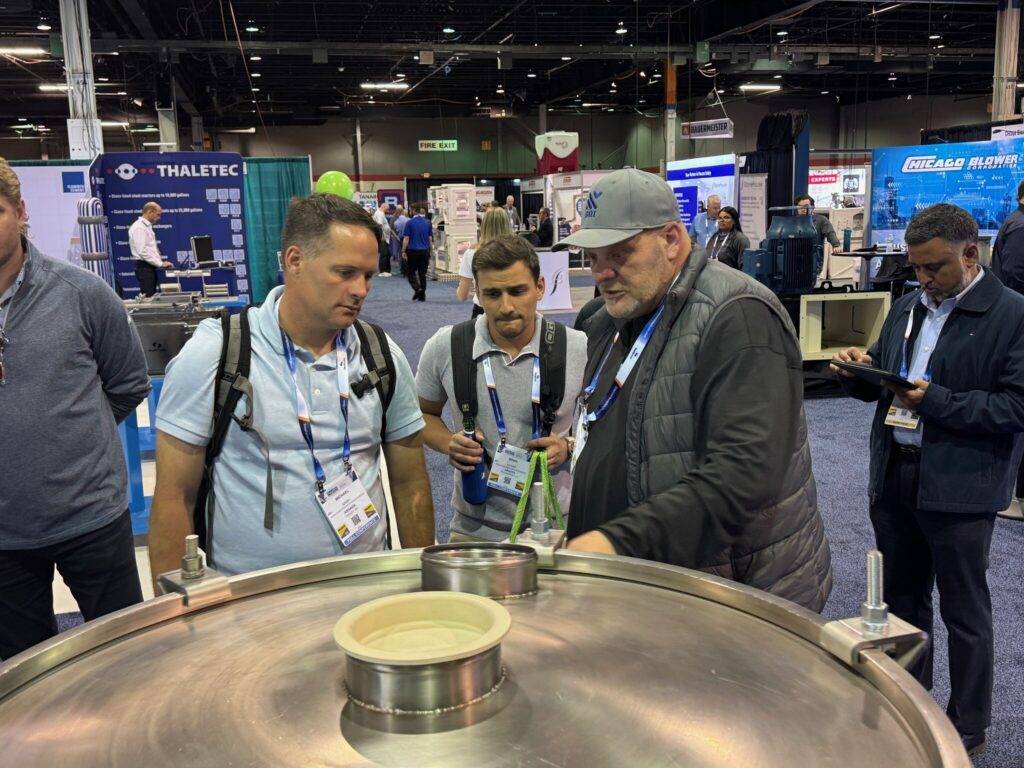 GQI at 2025 Powder and Bulk Solids Convention