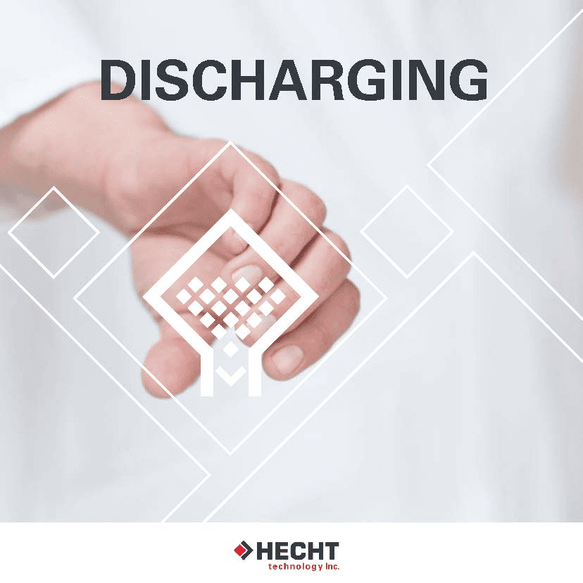 HECHT DISCHARGING