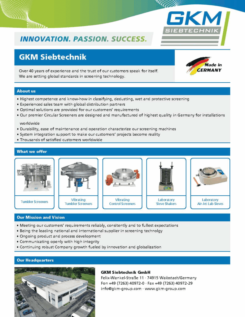 GKM Company Overview