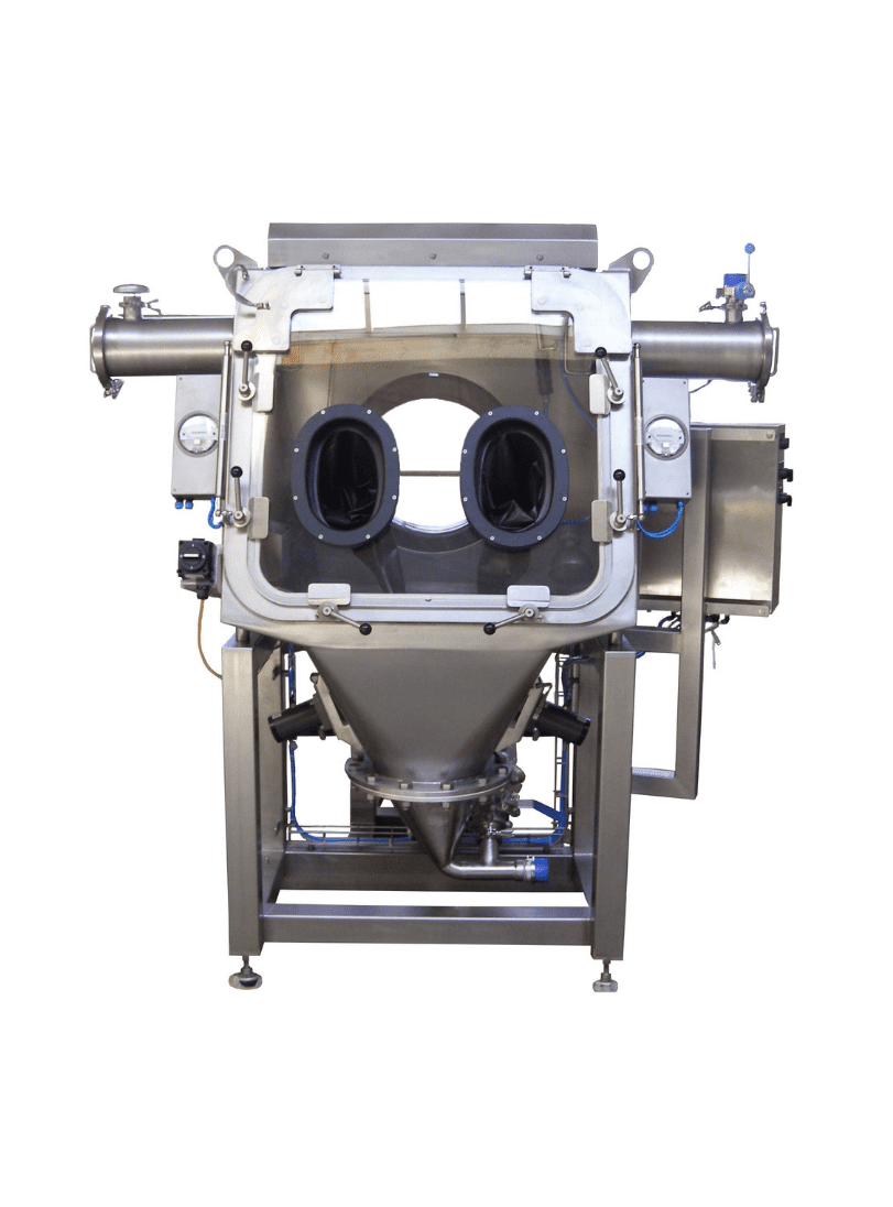 Glove Box for Material Containment