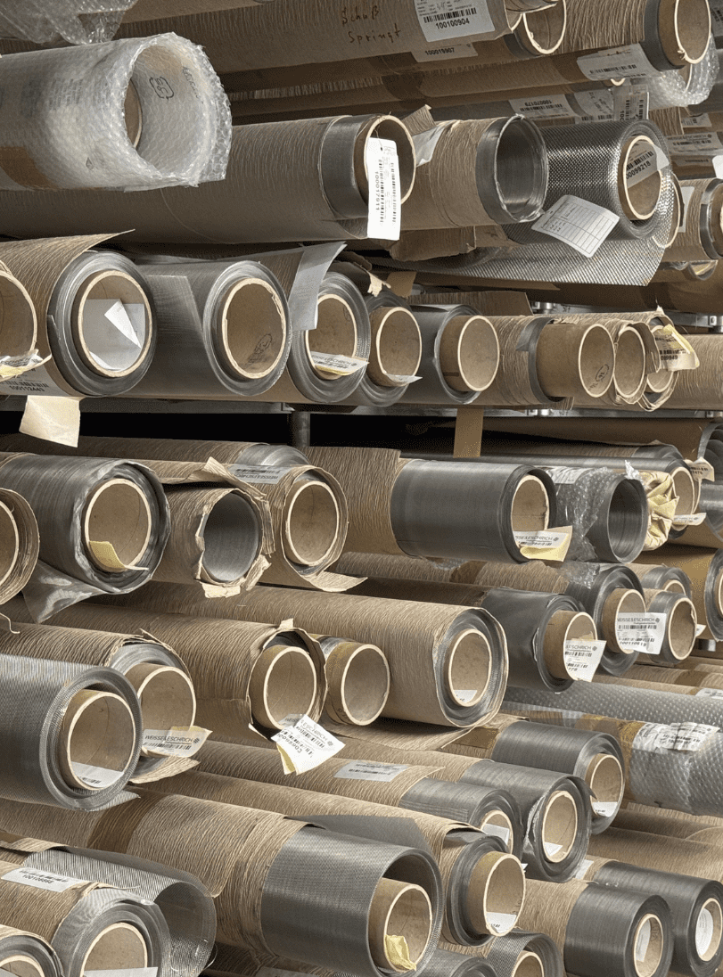 Bulk Wire Mesh Inventory