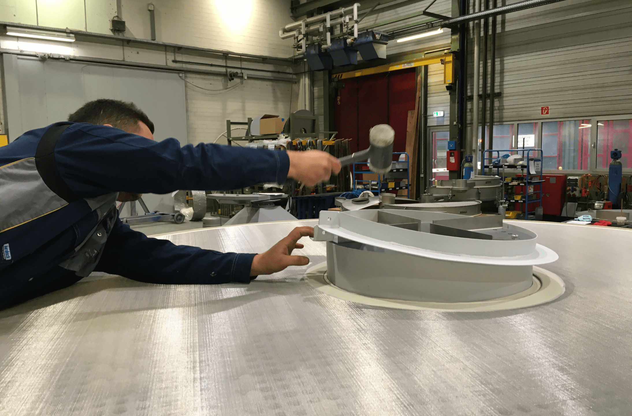 GQI Conducting Onsite Repairs